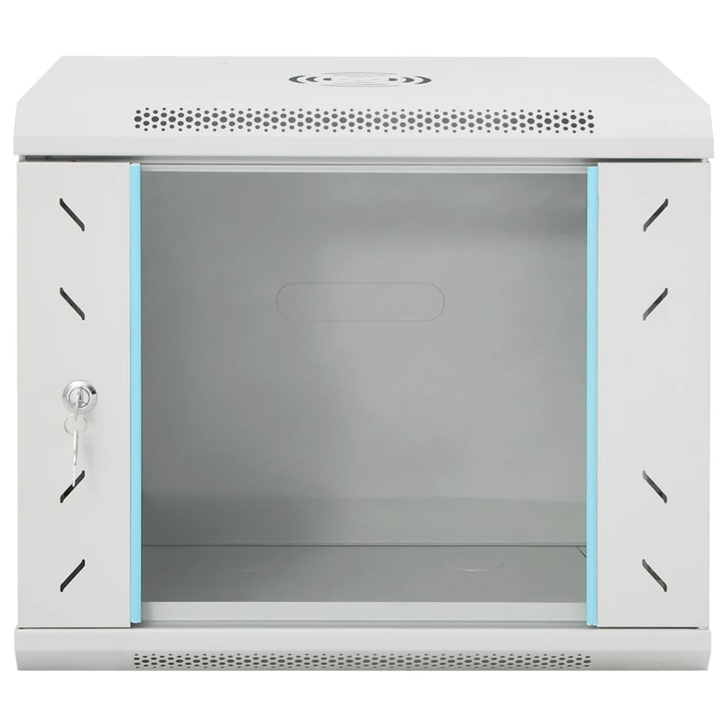 Armoire réseau murale 9U 19" IP20 53x40x45 cm