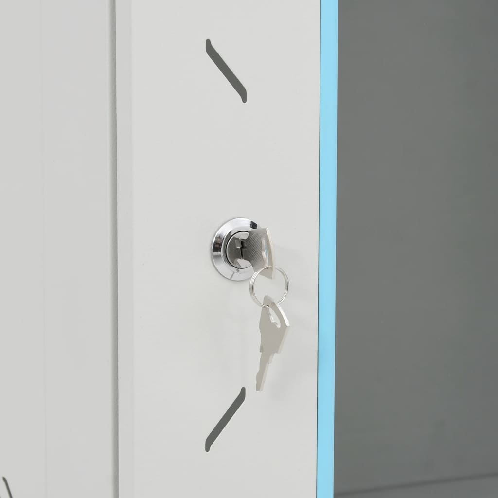 Armoire réseau murale 9U 19" IP20 53x40x45 cm