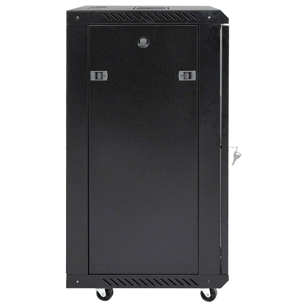 15HE Netzwerkschrank mit Schwenkfüßen 19" IP20 60x45x86 cm
