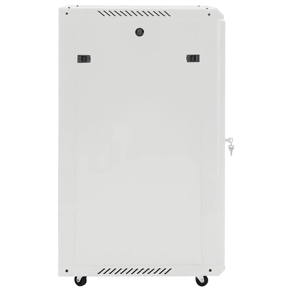 Armoire réseau 18U sur roulettes 19" IP20 60x60x100 cm