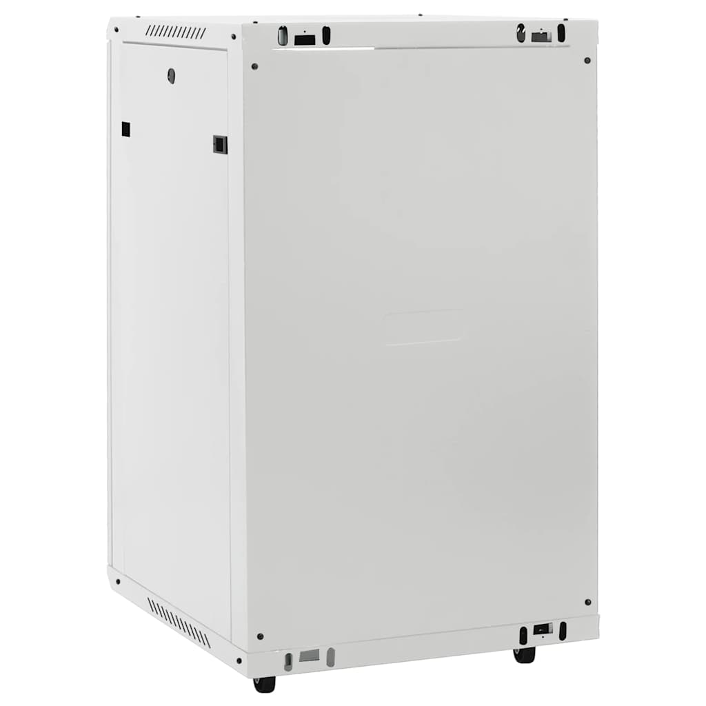 Armoire réseau 18U sur roulettes 19" IP20 60x60x100 cm