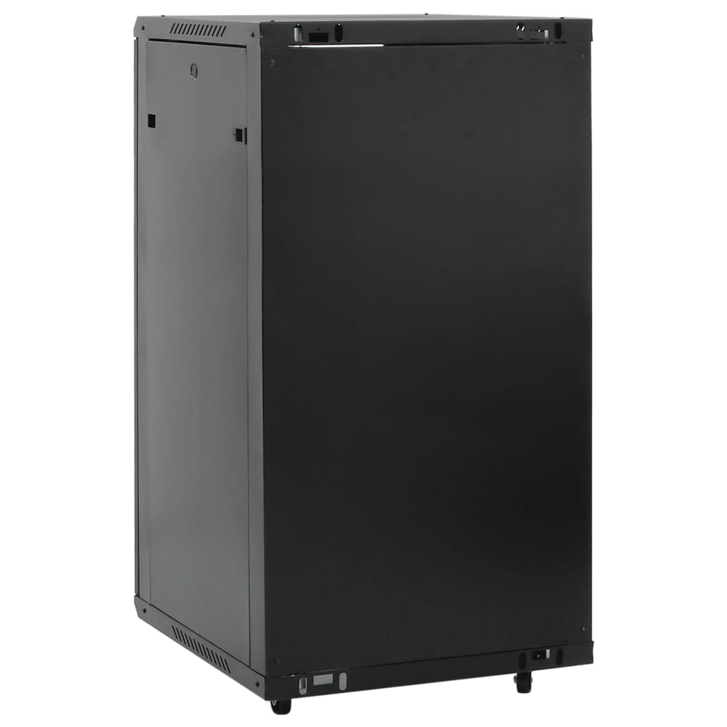22HE Netzwerkschrank mit Schwenkfüßen 19" IP20 60x60x120 cm