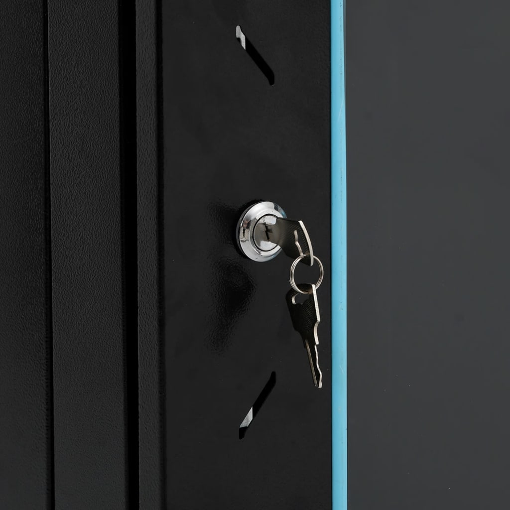 22HE Netzwerkschrank mit Schwenkfüßen 19" IP20 60x60x120 cm