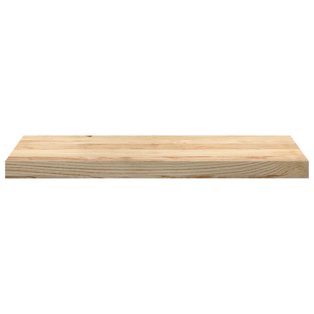 Marches d'escalier 4 pces. Non traitées 70x25x2 cm Chêne massif