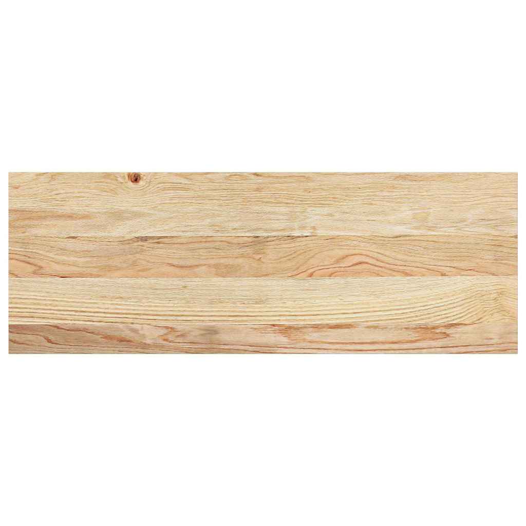 Stair treads 4 pcs. Untreated 70x30x2 cm Solid oak