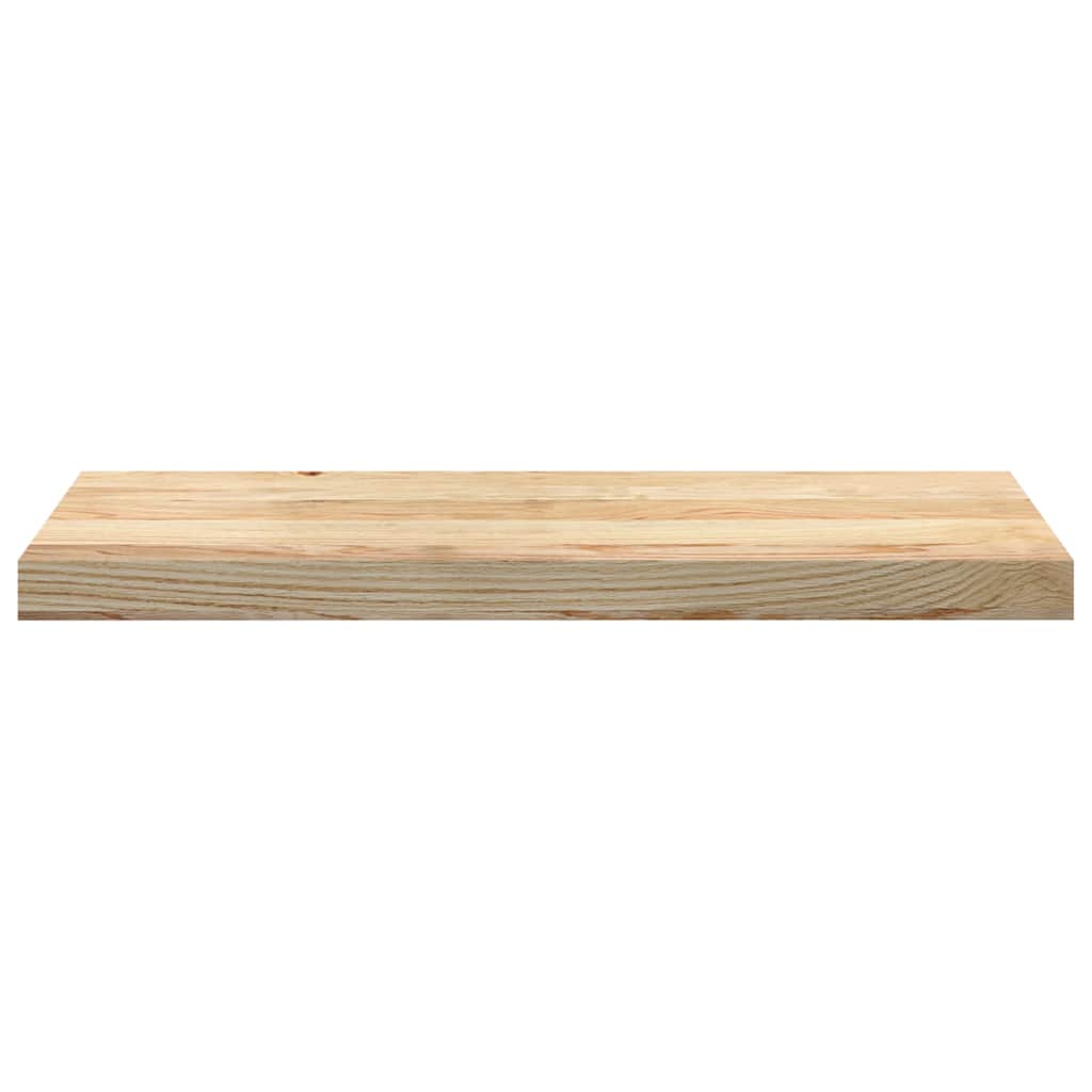 Stair treads 4 pcs. Untreated 70x30x2 cm Solid oak
