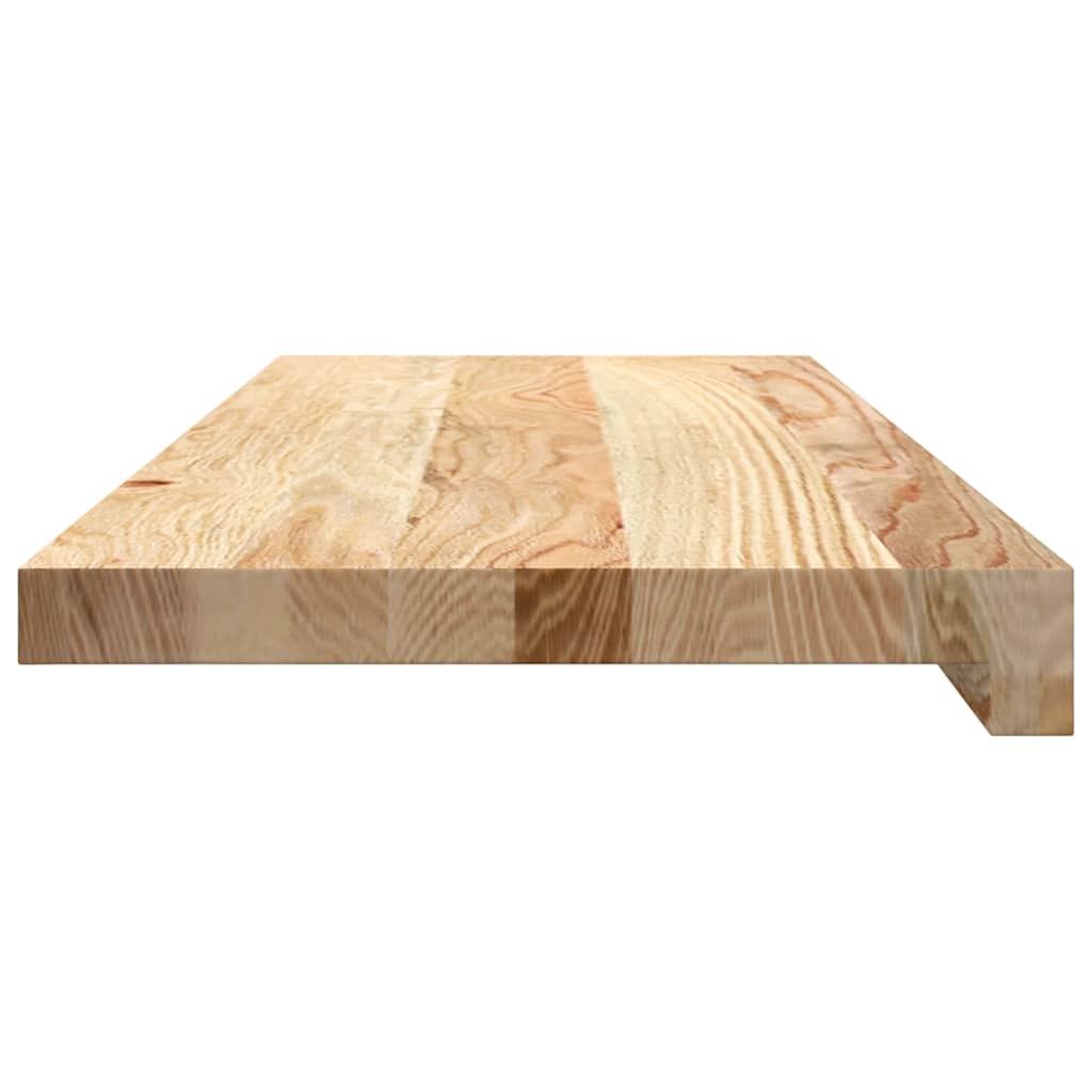 Stair treads 4 pcs. Untreated 70x30x2 cm Solid oak