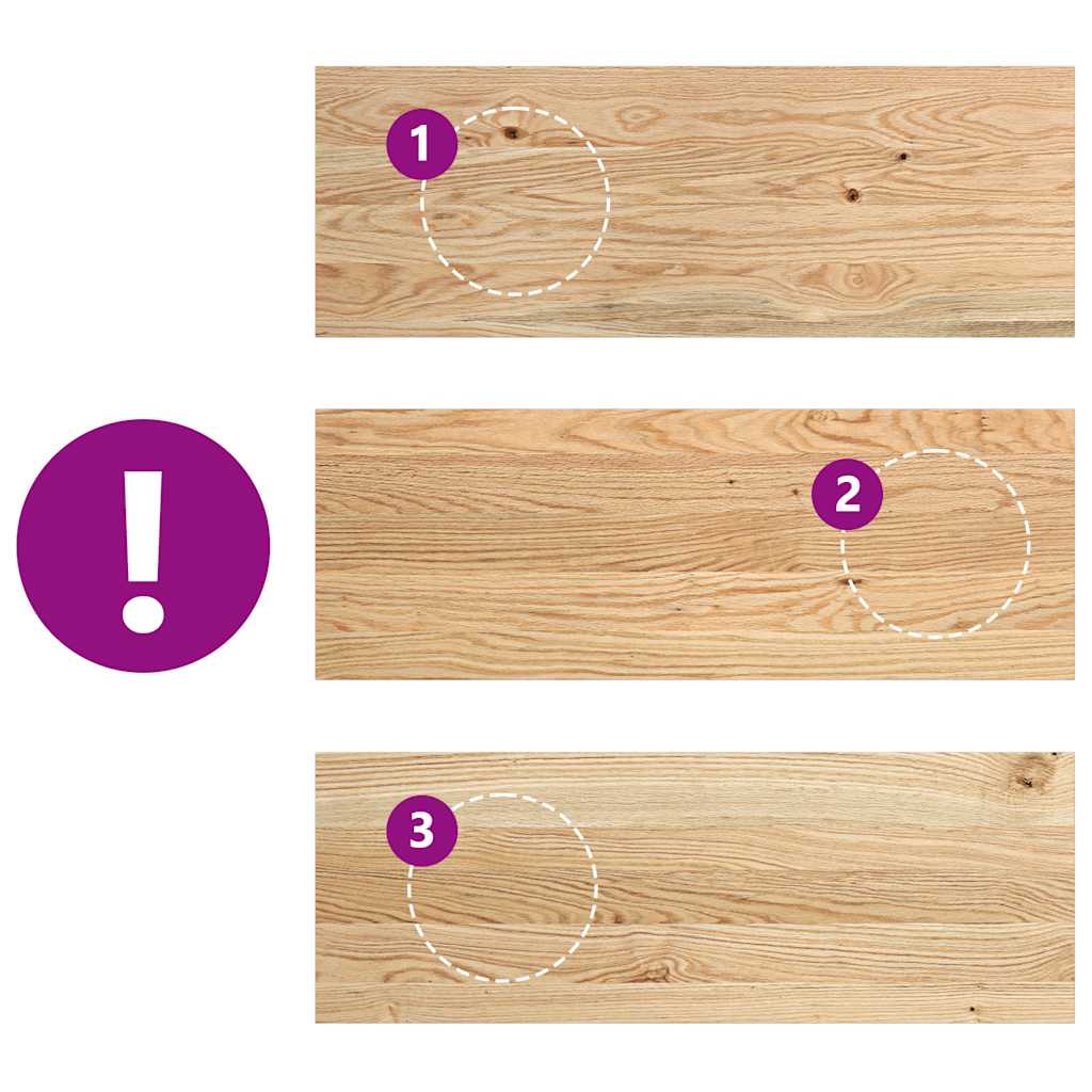 Stair treads 4 pcs. Untreated 70x30x2 cm Solid oak