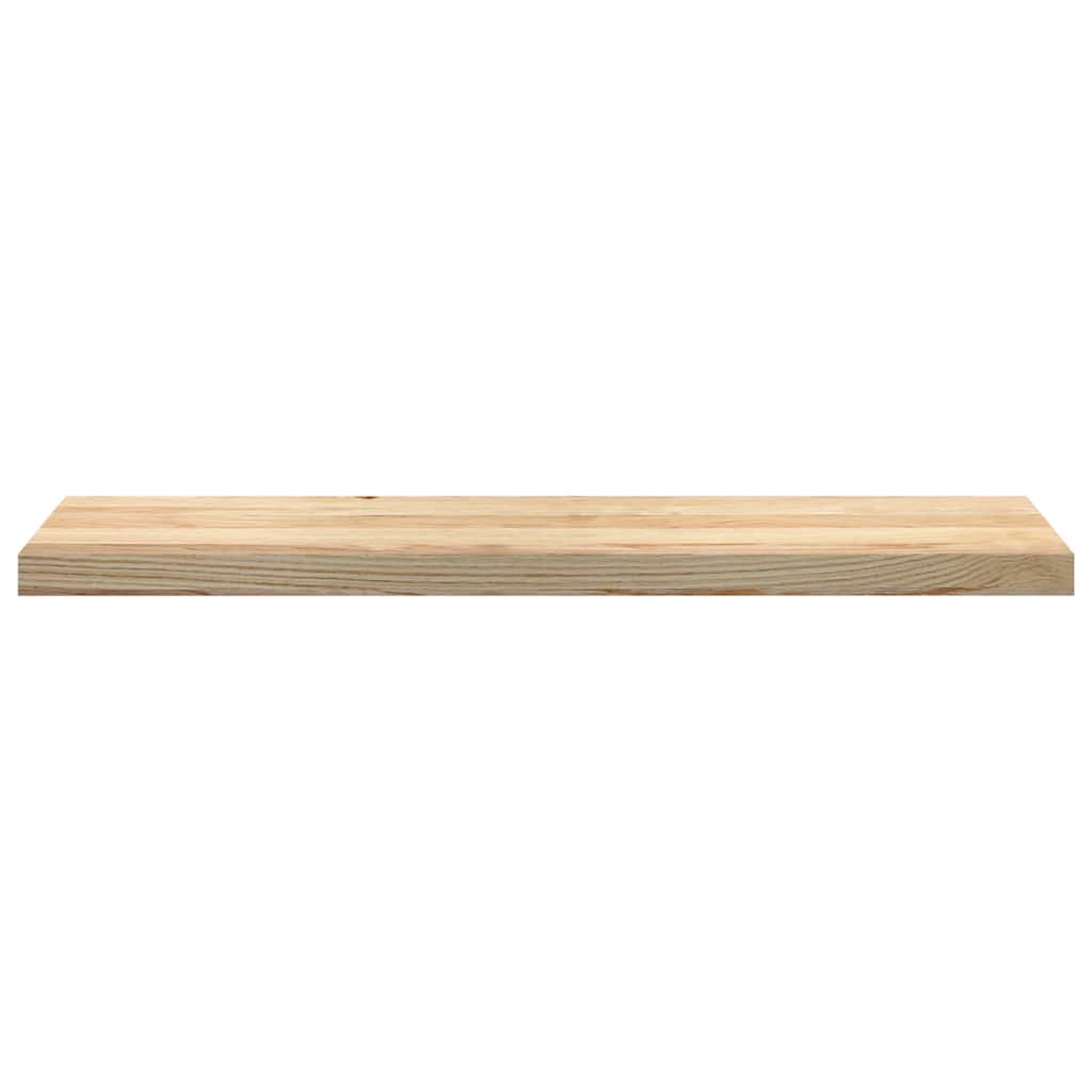 Treppenstufen 4 Stk. Unbehandelt 100x30x2 cm Massivholz Eiche