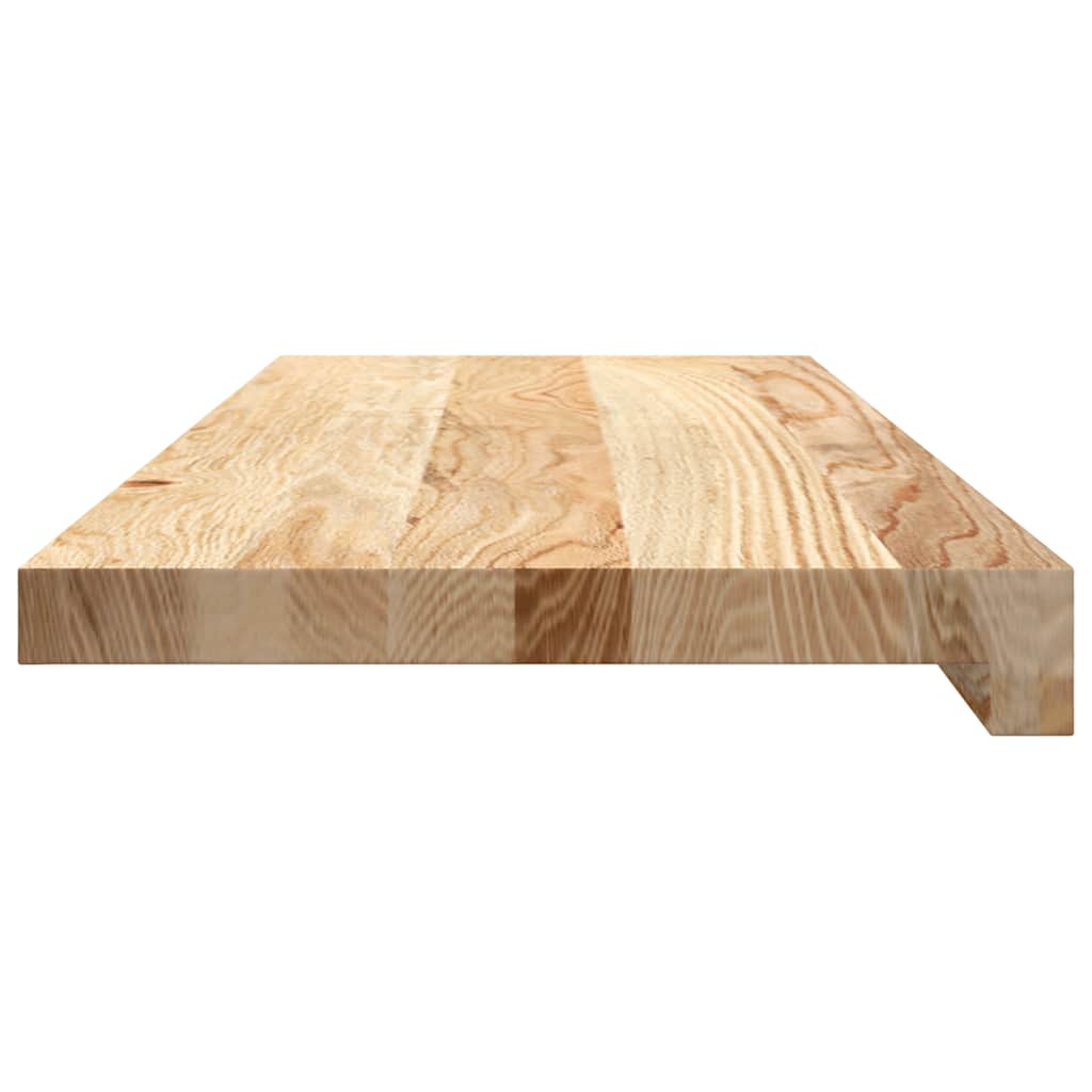 Treppenstufen 8 Stk. Unbehandelt 70x30x2 cm Massivholz Eiche