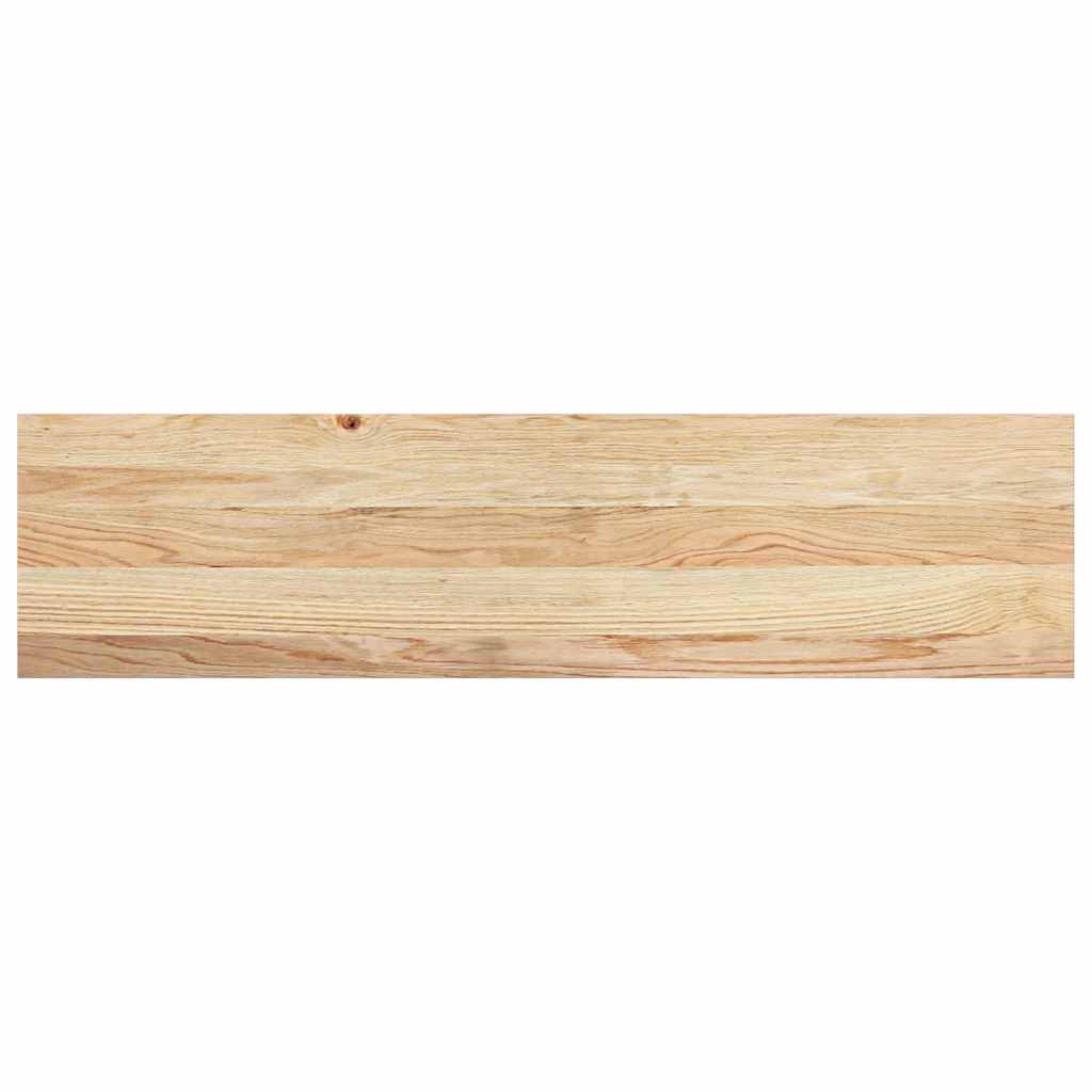 Stair treads 8 pcs. Untreated 100x30x2 cm Solid oak