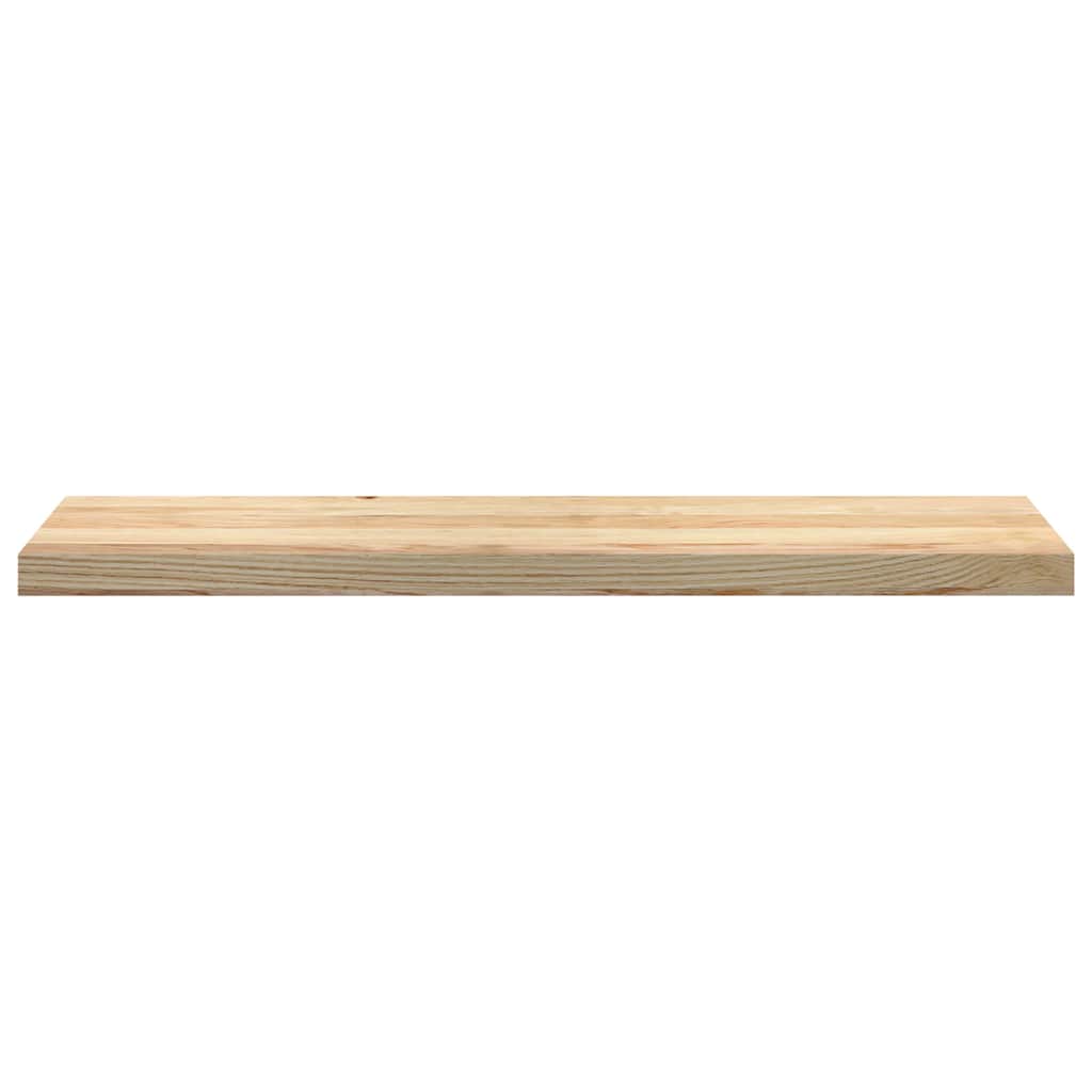 Stair treads 8 pcs. Untreated 100x30x2 cm Solid oak