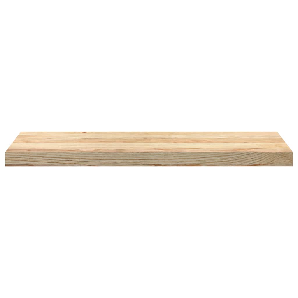 Stair treads 12 pcs. Untreated 80x25x2 cm Solid oak