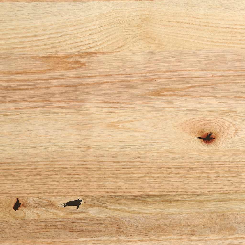 Stair treads 12 pcs. Untreated 80x25x2 cm Solid oak