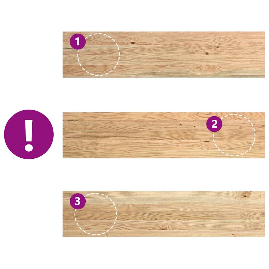 Stair treads 12 pcs. Untreated 110x30x2 cm Solid oak