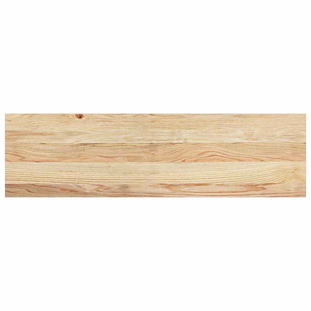 Stair treads 16 pcs. Untreated 90x25x2 cm Solid oak