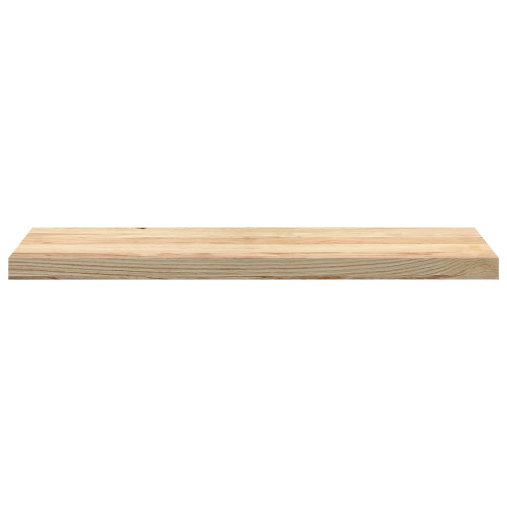 Stair treads 16 pcs. Untreated 90x25x2 cm Solid oak