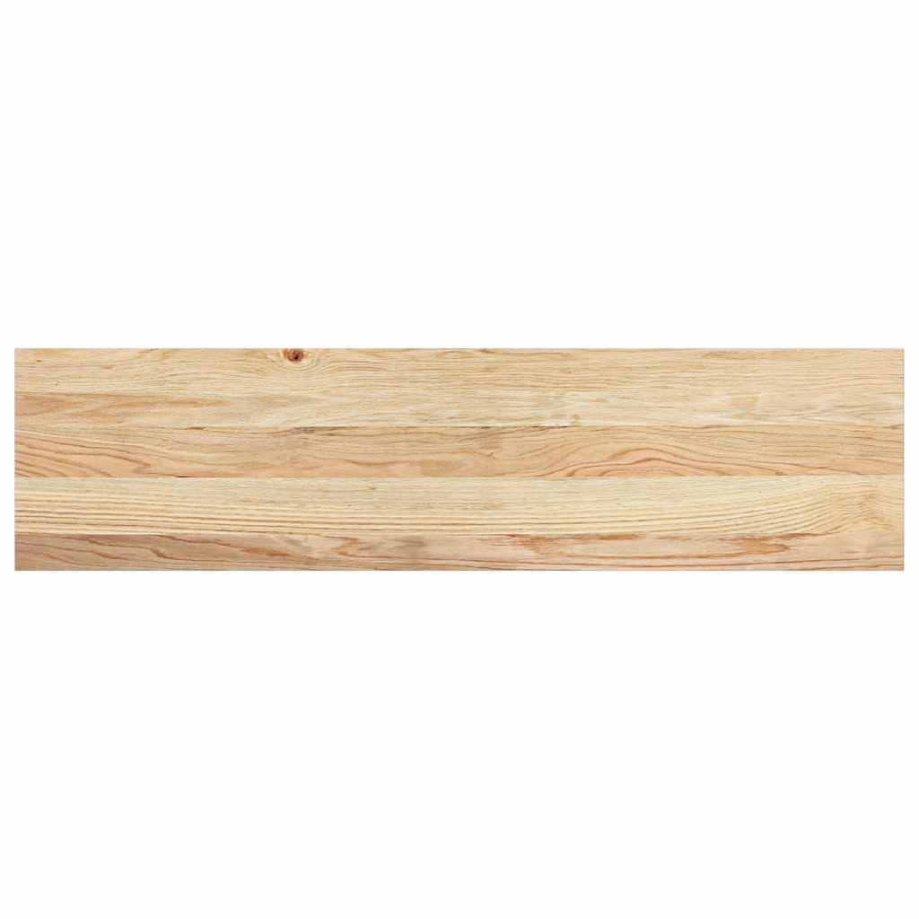 Stair Treads 16 pcs. Untreated 100x30x2 cm Solid Oak