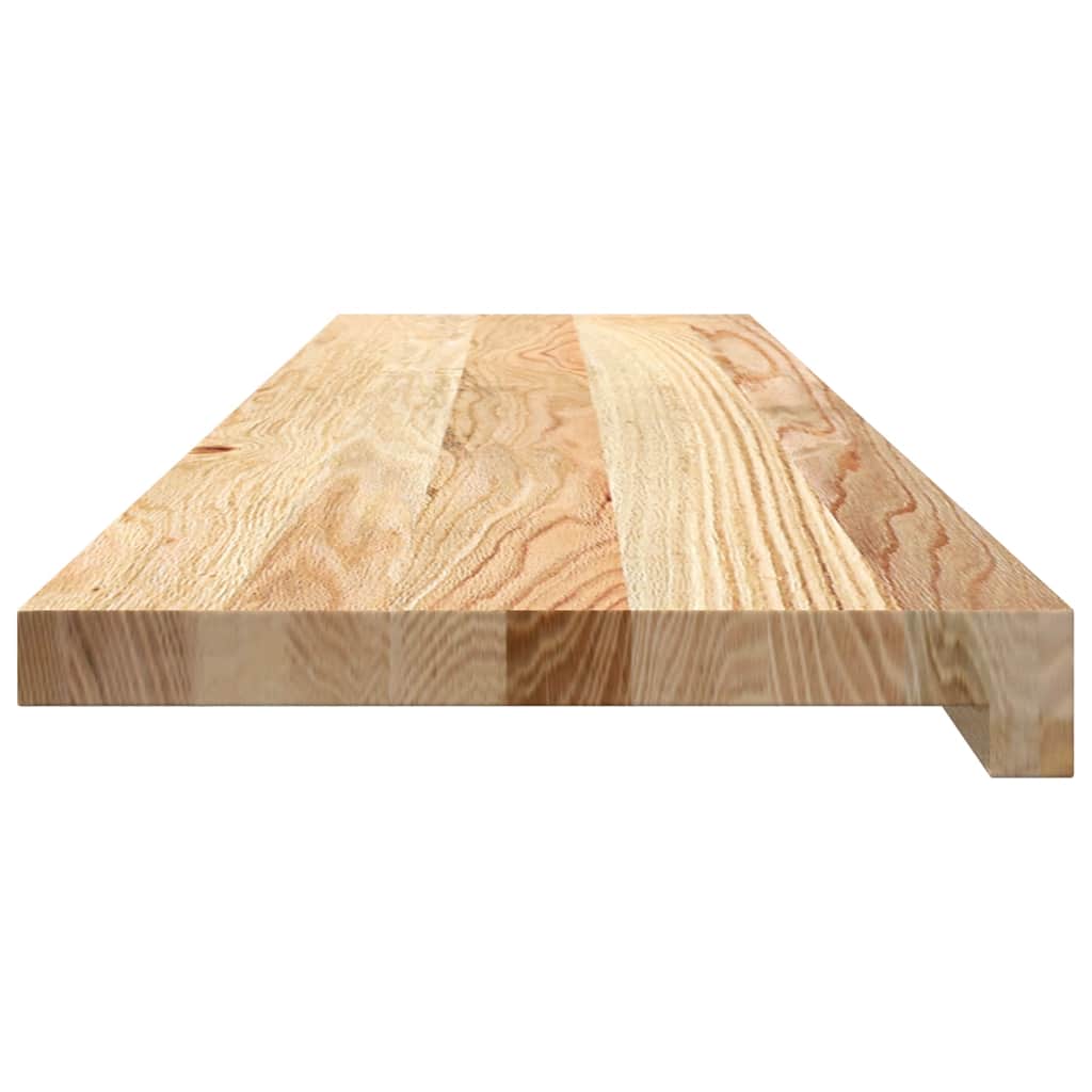 Stair Treads 16 pcs. Untreated 100x30x2 cm Solid Oak