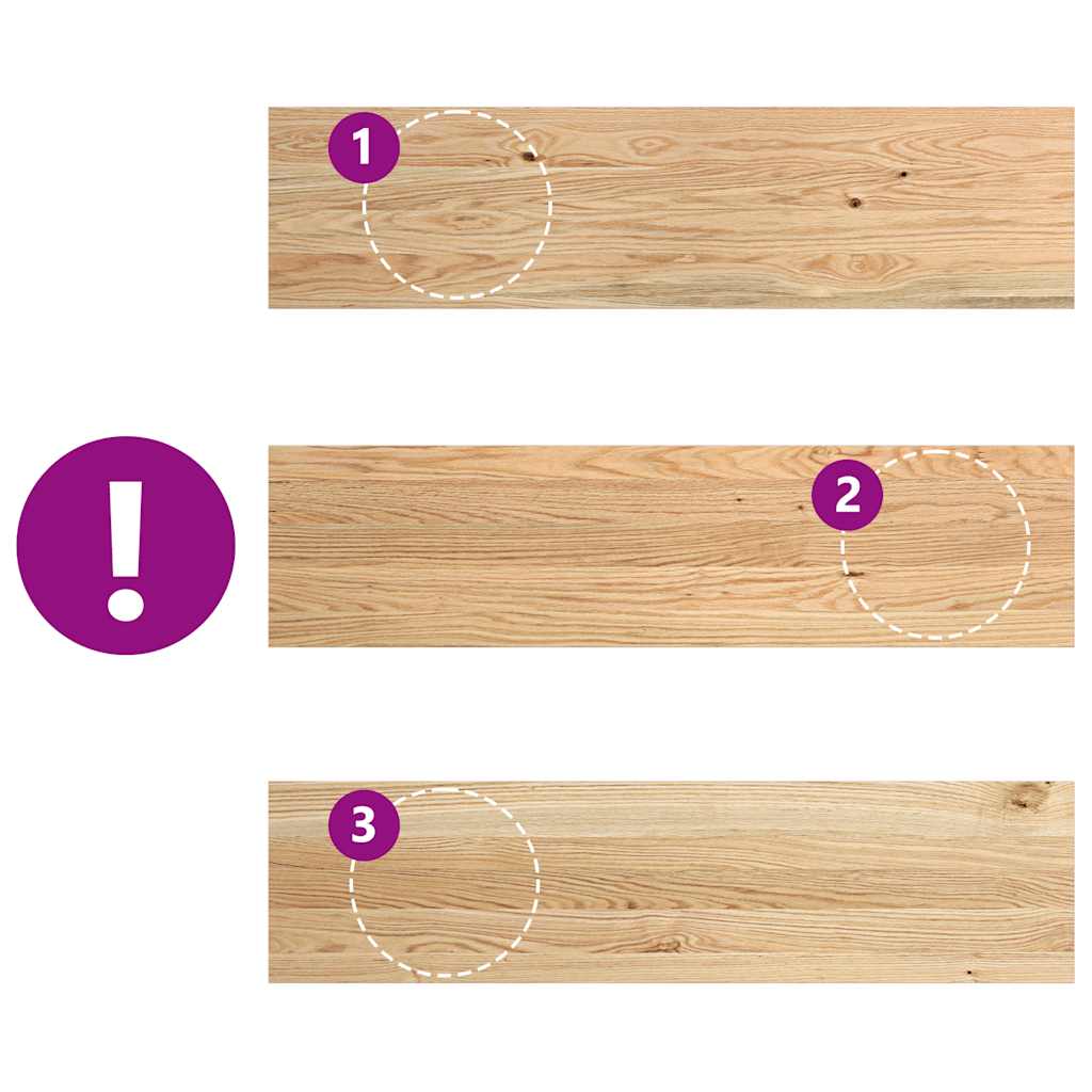 Stair Treads 16 pcs. Untreated 100x30x2 cm Solid Oak