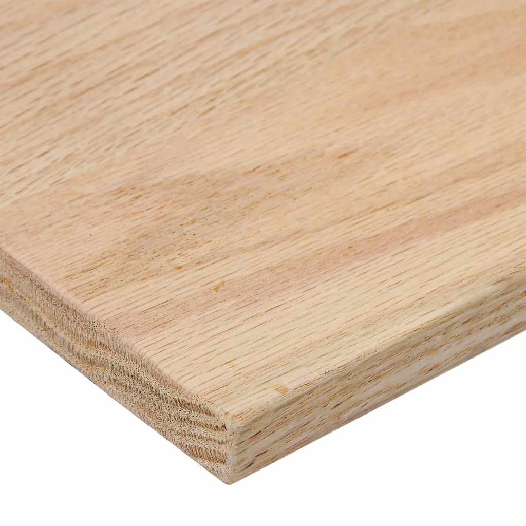 Stair Treads 16 pcs. Untreated 100x30x2 cm Solid Oak