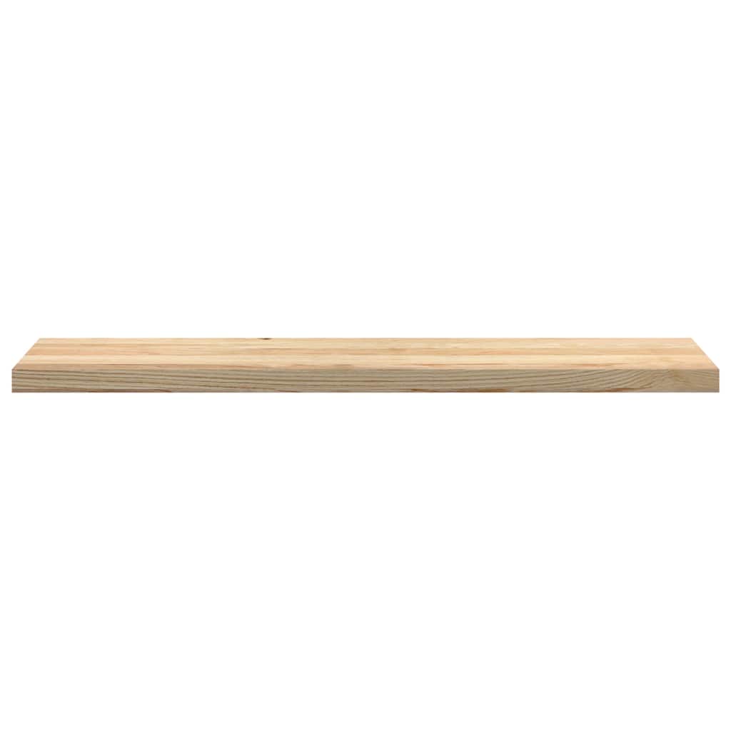 Marches d'escalier 16 pces. Non traitées 120x30x2 cm Bois massif Chêne