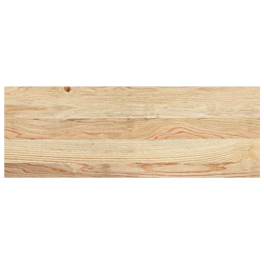 Marches d'escalier 20 pces. Non traité 70x25x2 cm Bois massif Chêne