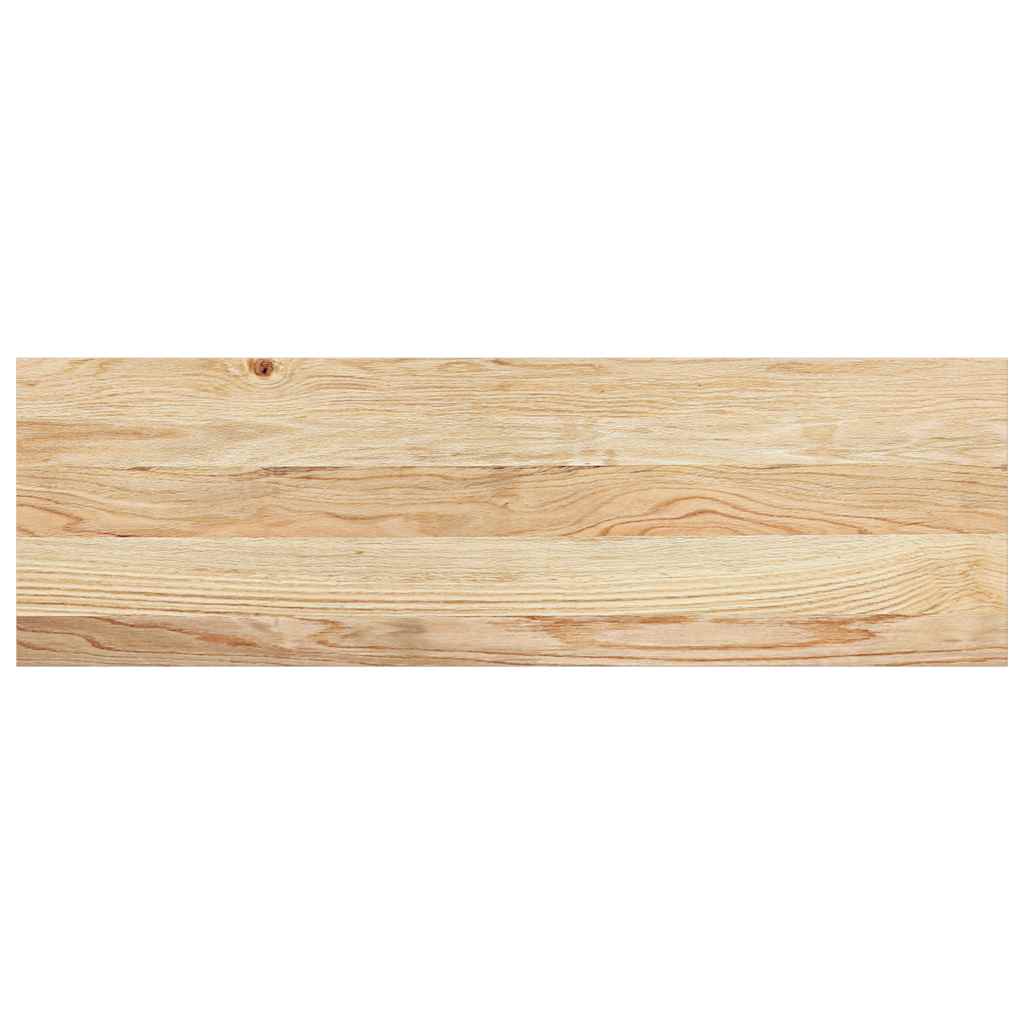Stair Treads 20 pcs. Untreated 80x25x2 cm Solid Oak