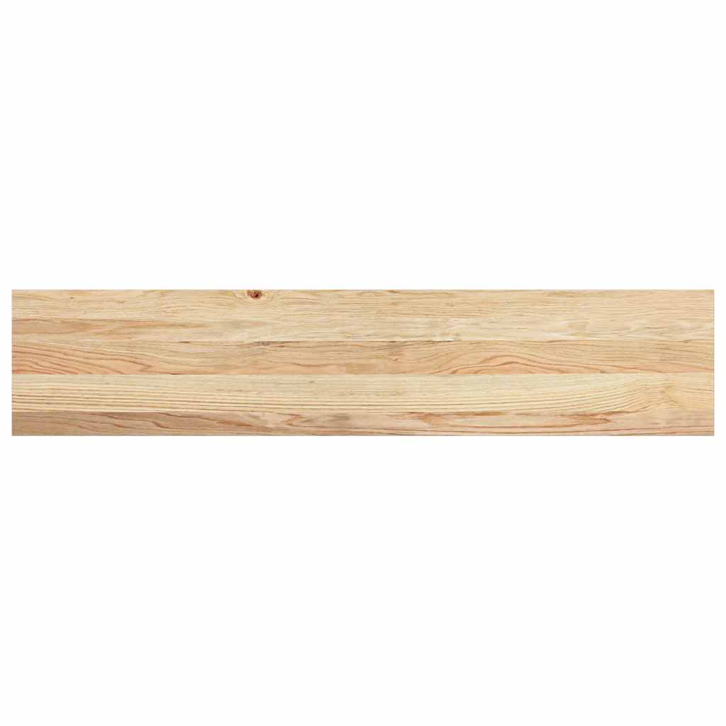 Stair treads 20 pcs. Untreated 120x25x2 cm Solid oak