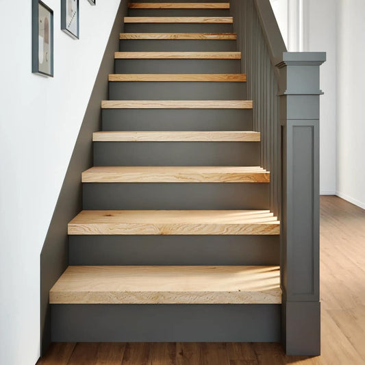 Stair treads 20 pcs. Untreated 70x30x2 cm Solid oak