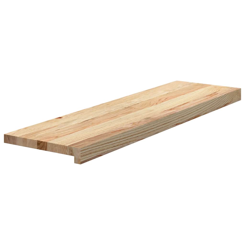 Stair Treads 20 pcs. Untreated 90x30x2 cm Solid Oak