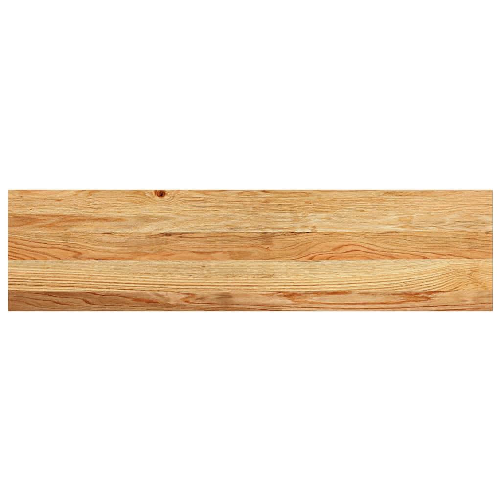 Stair Treads 12 pcs. Light Brown 70x30x2 cm Solid Oak