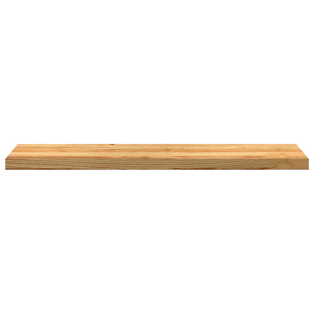 Treppenstufen 16 Stk. Hellbraun 110x30x2 cm Massivholz Eiche