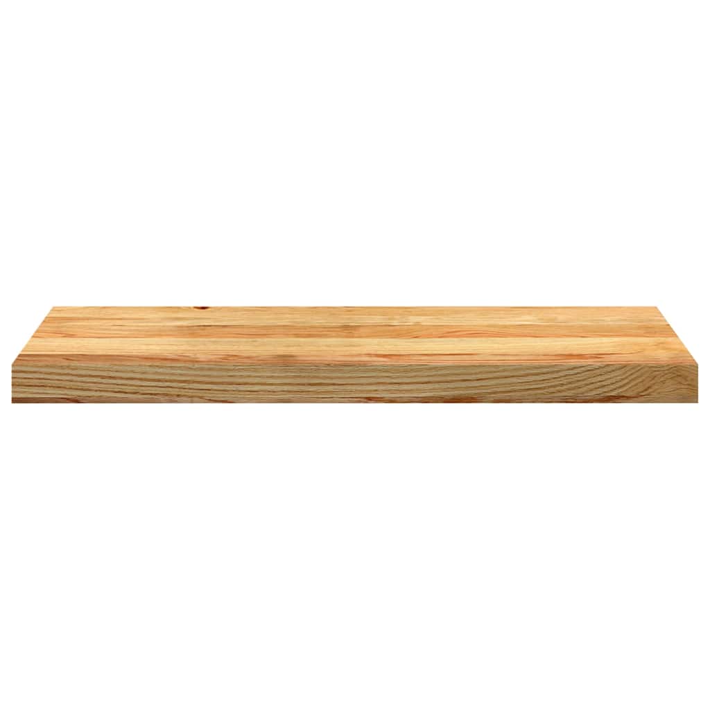 Stair Treads 20 Pcs. Light Brown 70x30x2 cm Solid Oak
