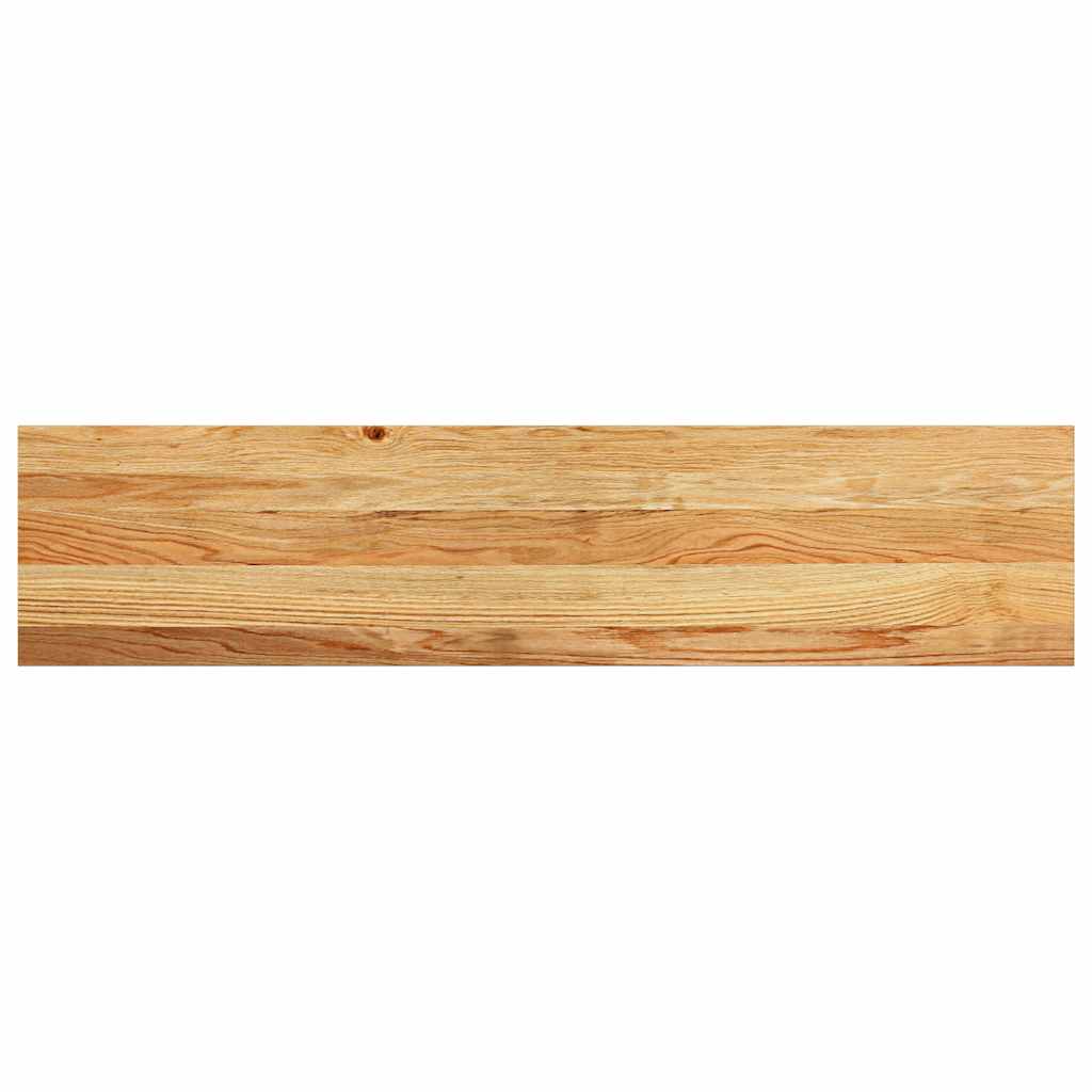 Stair Treads 20 Pcs. Light Brown 110x30x2 cm Solid Oak