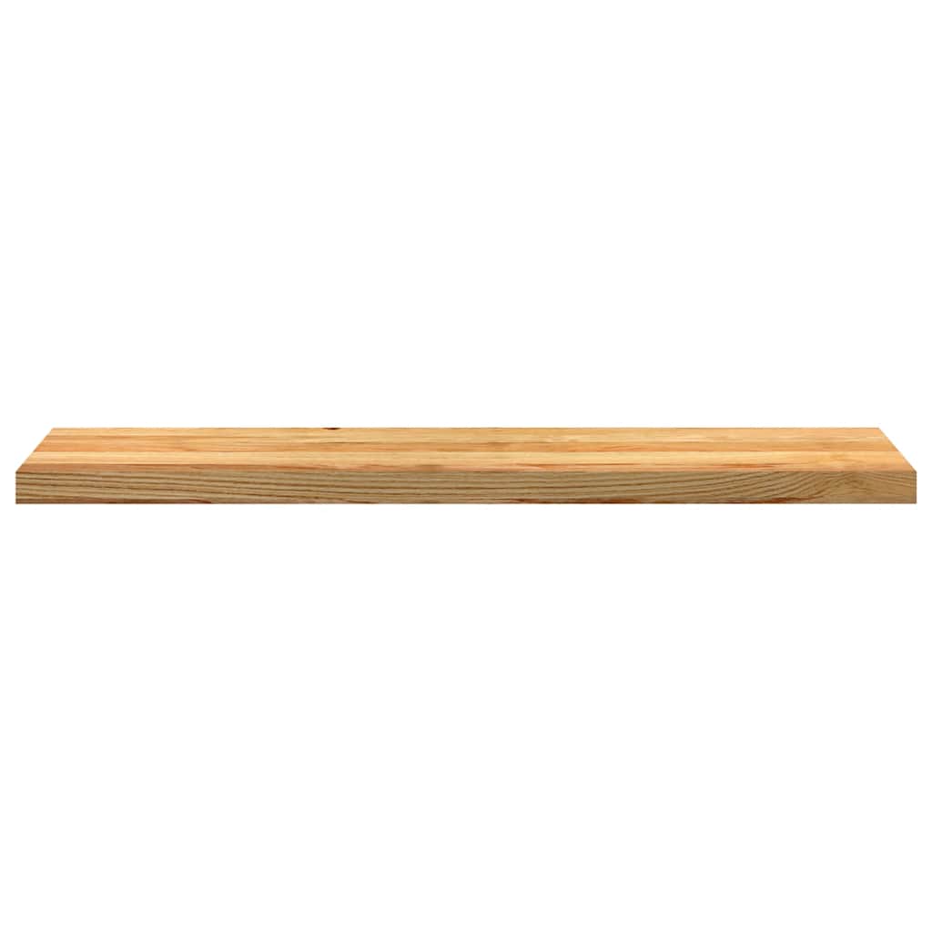 Stair Treads 20 Pcs. Light Brown 110x30x2 cm Solid Oak