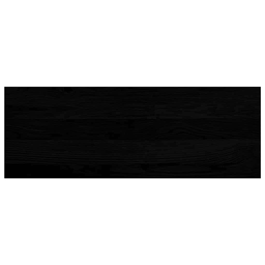 Stair treads 4 pcs. Dark brown 70x25x2 cm Solid oak