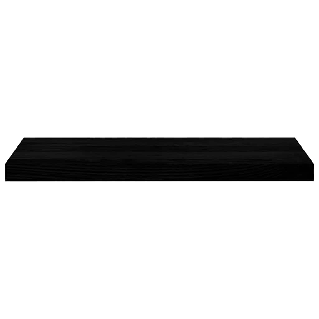 Marches d'escalier 8 pcs. Chêne massif marron foncé 70x25x2 cm
