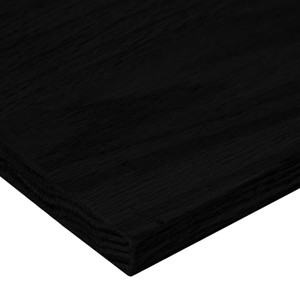 Marches d'escalier 8 pcs. Chêne massif marron foncé 70x25x2 cm