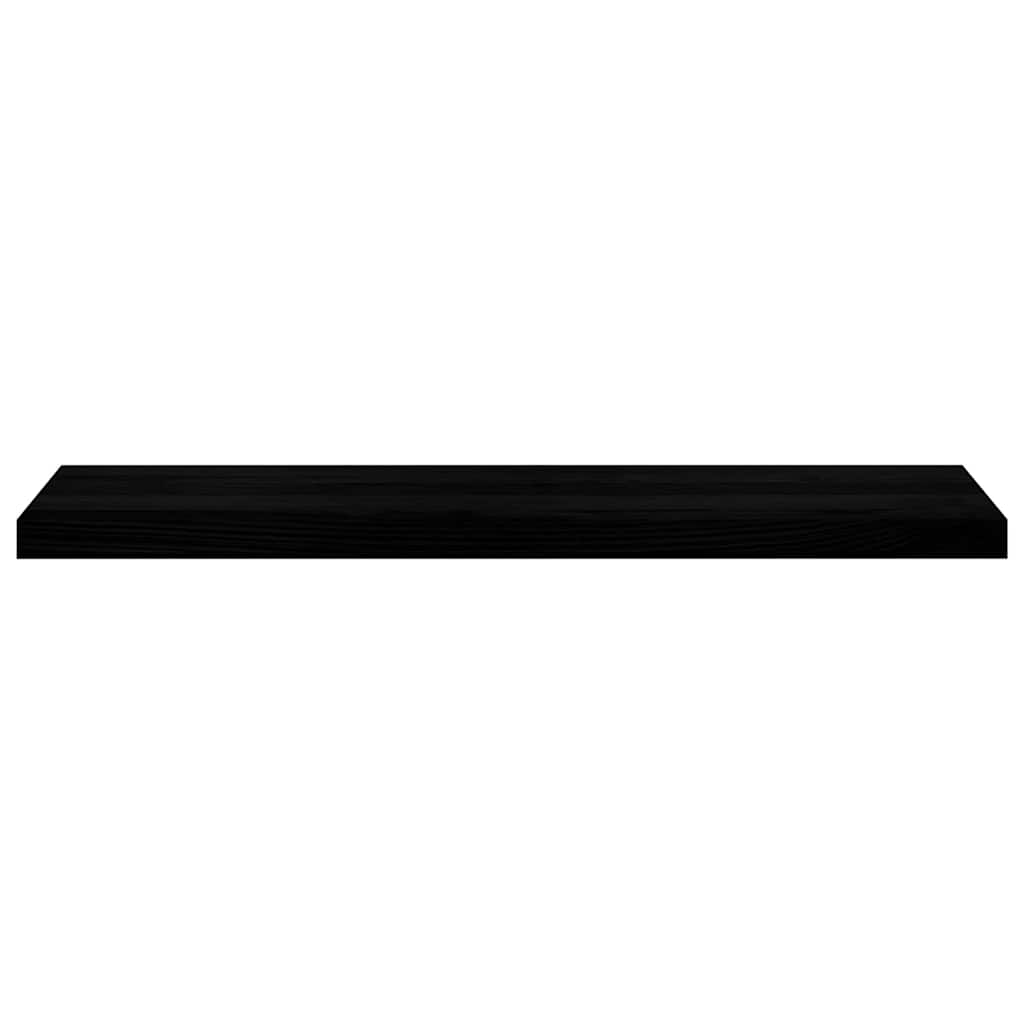 Treppenstufen 8 Stk. Dunkelbraun 100x30x2 cm Massivholz Eiche