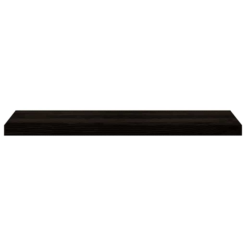 Marches d'escalier 12 pces. Marron foncé 90x25x2 cm Chêne massif