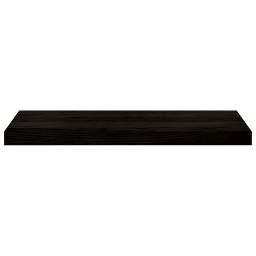 Stair treads 16 pcs. Dark brown 70x25x2 cm Solid oak