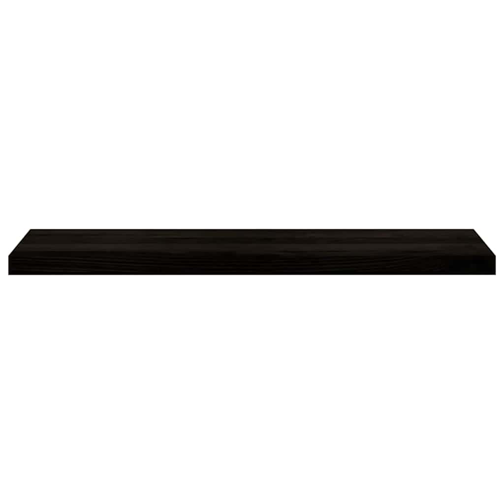 Marches d'escalier 16 pièces Marron foncé 100x25x2 cm Chêne massif