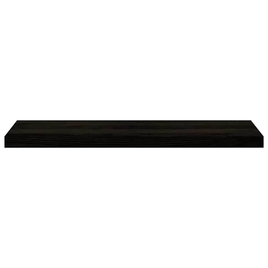 Marches d'escalier 16 pièces Marron foncé 90x30x2 cm Chêne massif