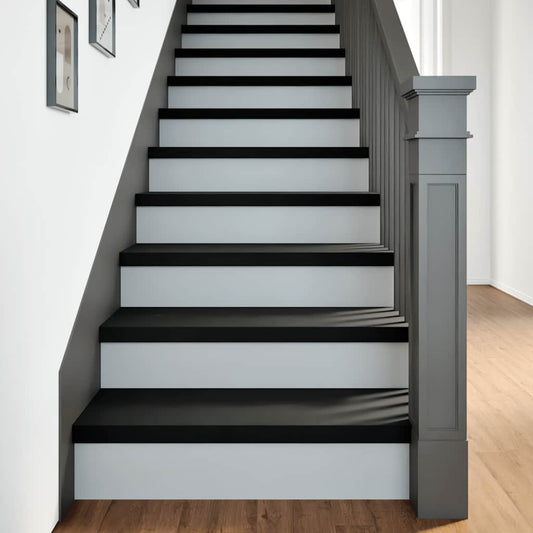 Stair treads 20 pcs. Dark brown 70x25x2 cm Solid oak