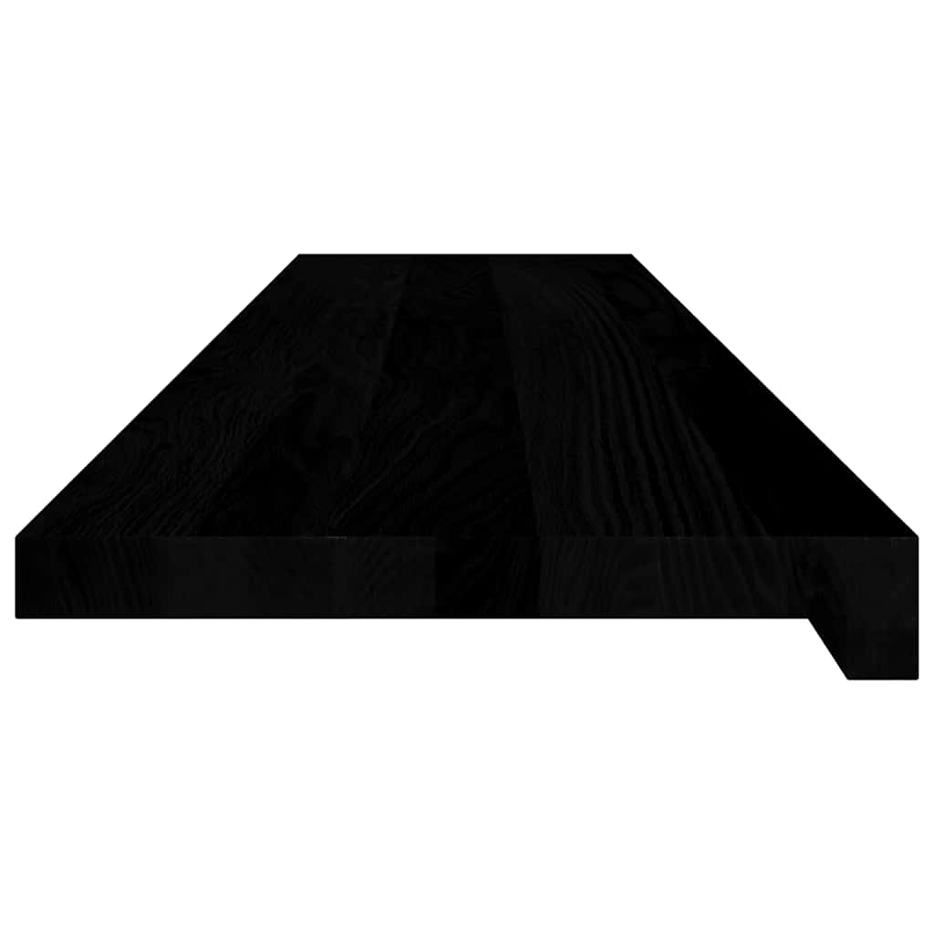 Stair Treads 20 Pcs. Dark Brown 110x25x2 cm Solid Oak