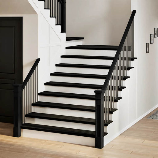 Stair treads 20 pcs. Dark brown 120x25x2 cm Solid oak