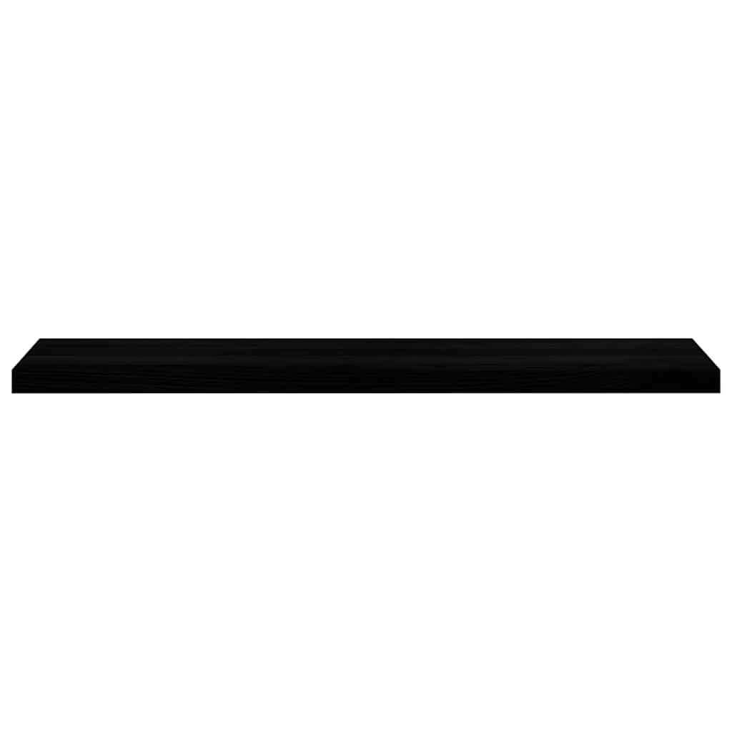 Treppenstufen 2 Stk. Dunkelbraun 120x25x2 cm Massivholz Eiche