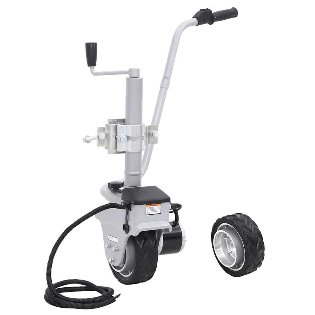 Roue jockey motorisée aluminium 12V 350W