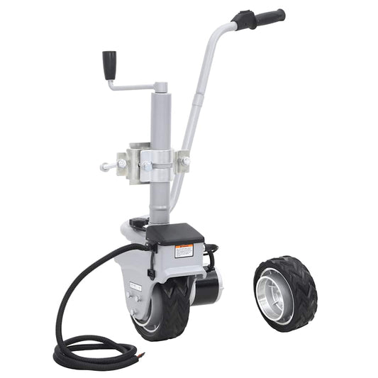 Motorized Jockey Wheel Aluminum 12V 350W